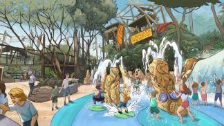 Busch Gardens Tampa Bay revela detalhes da nova área infantil do parque